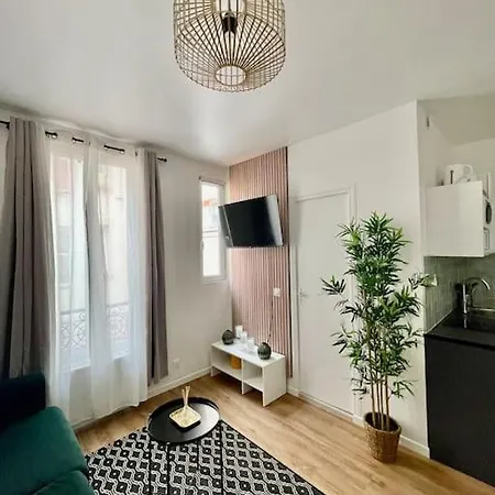 Agreable Parisien Apartment *