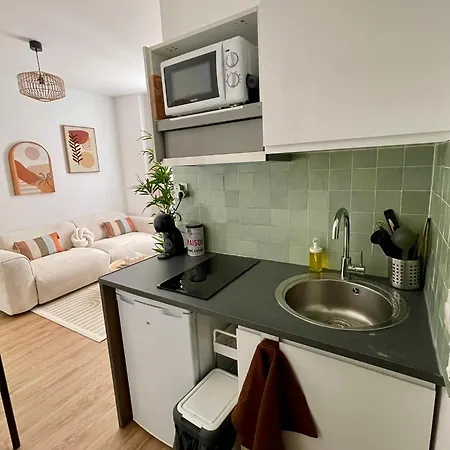 Votre Cocon Parisien Apartman Bagnolet
